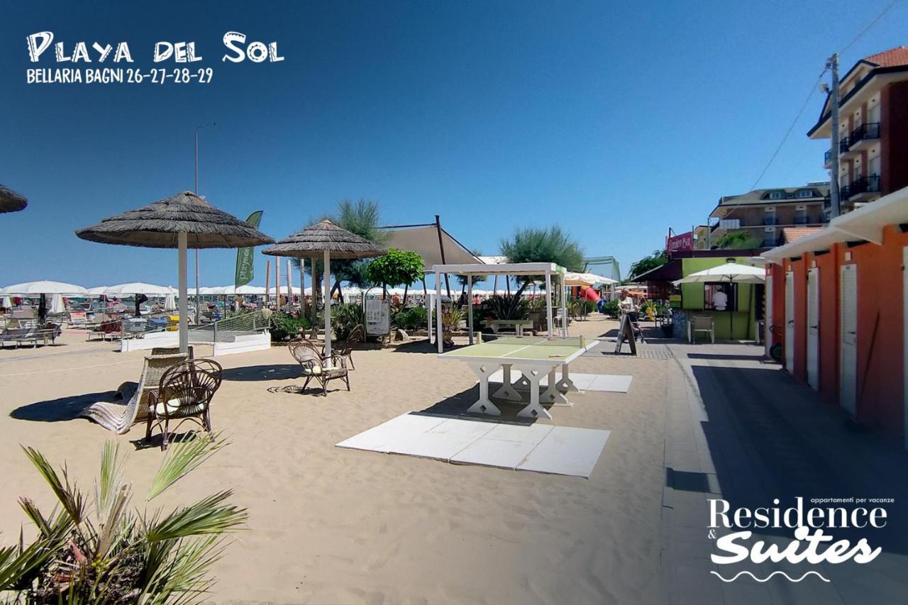 Residence & Suites Bellaria-Igea Marina Exterior foto